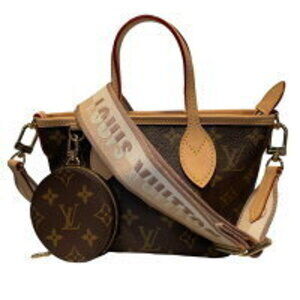Louis Vuitton Neverfull Canvas Bag Shoulder Monogram